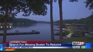 Garden Search for Missing Boater will Resume Monday Care Tips