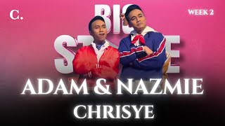 ADAM & NAZMIE | Chrisye | Big Stage ROCKETFUEL