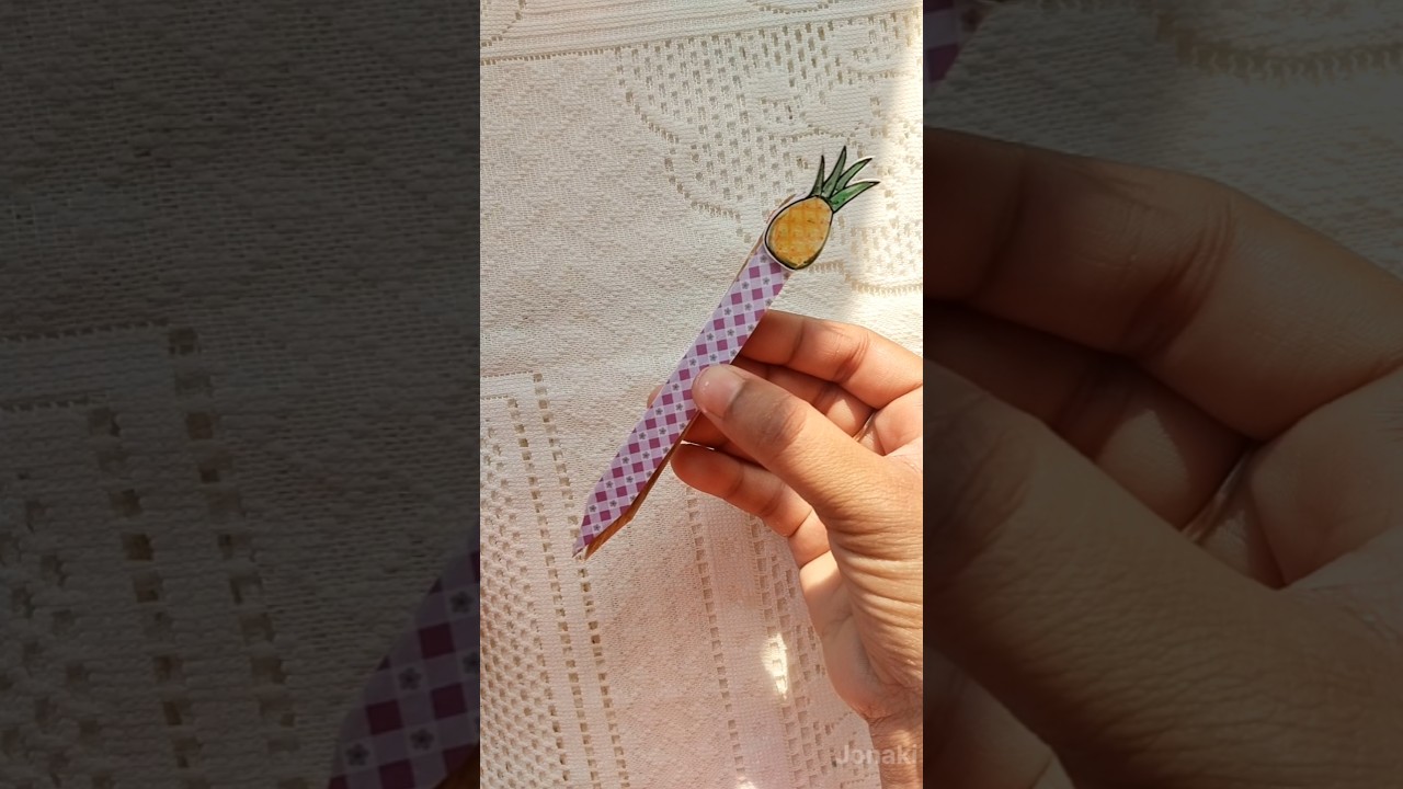 DIY tweezer.../ Mini craft idea 💡...