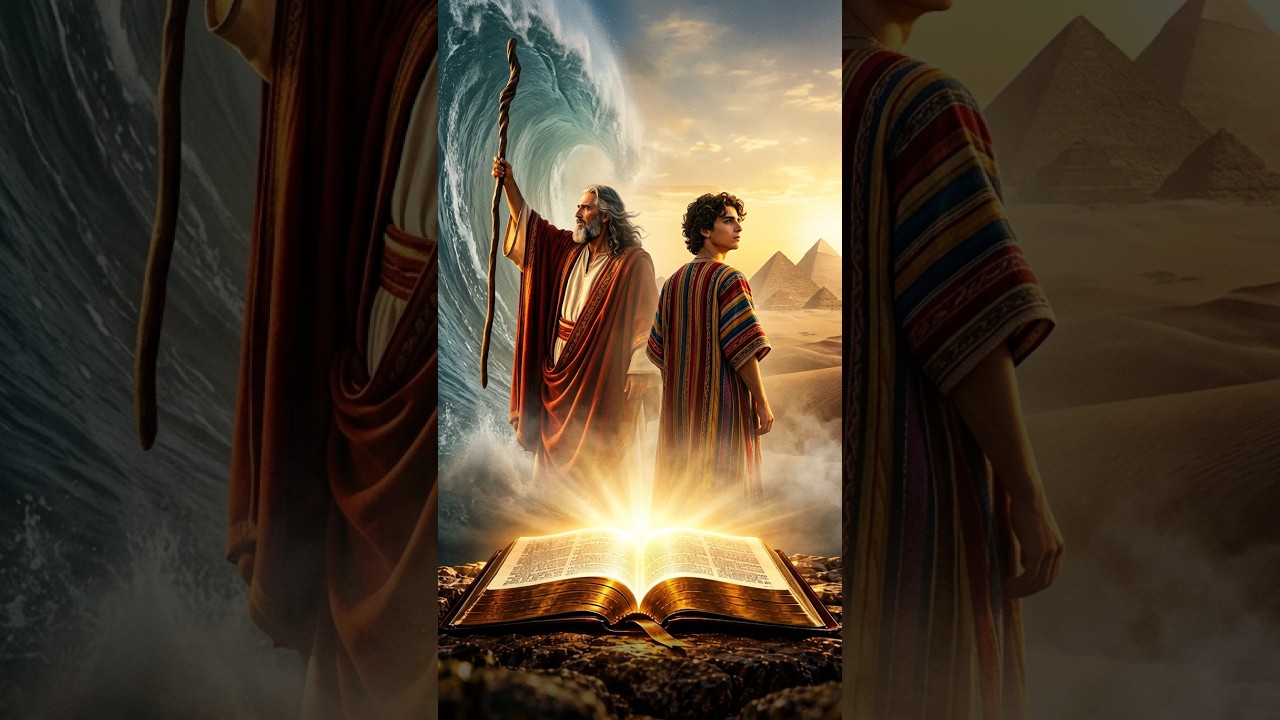 The Bible Told Like a Movie 🎬📖 | Welcome to SF Studio #Shorts
