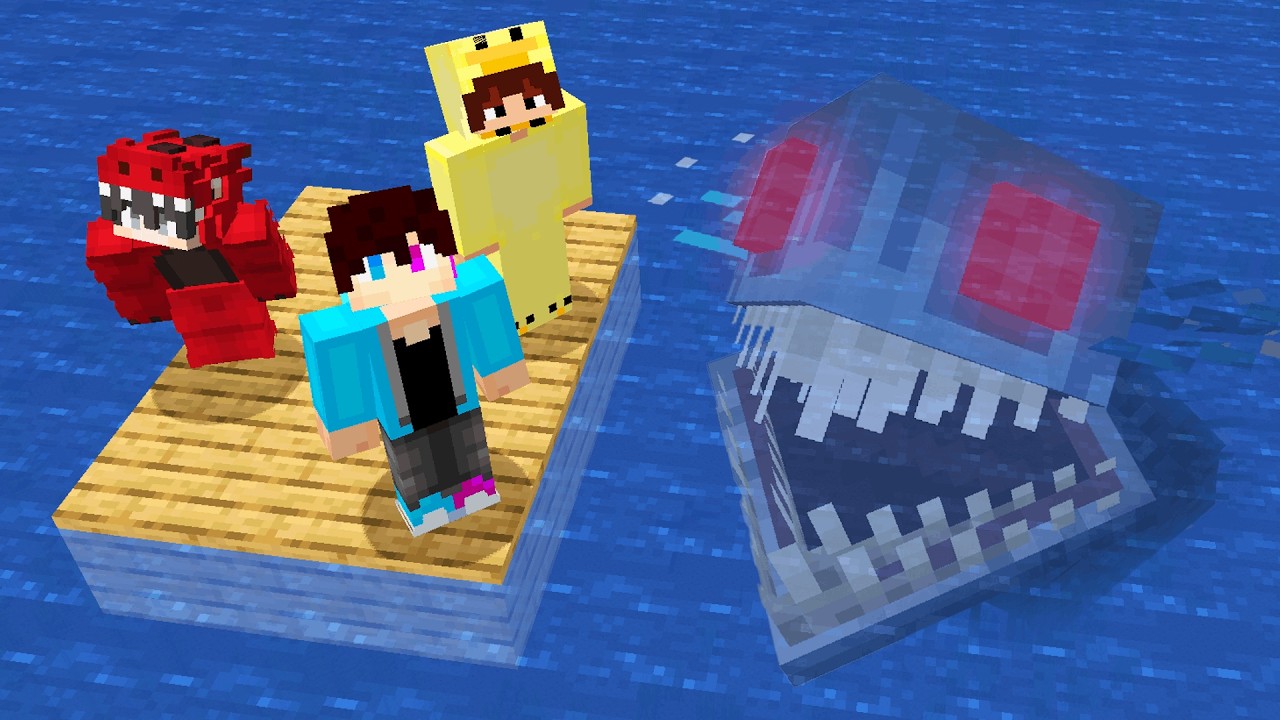 Overleven Op Een Raft In Horror Oceaan