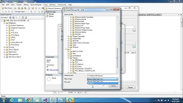 how to restore backup in sql server 2008 r2
