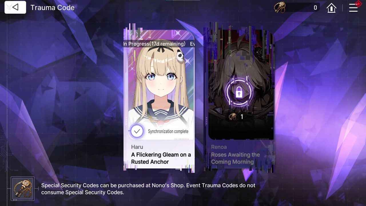 CHAOS ZERO NIGHTMARE "A FLICKERING GLEAM ON A RUSTED ANCHOR – All Battle Mission B01 to B05" #16