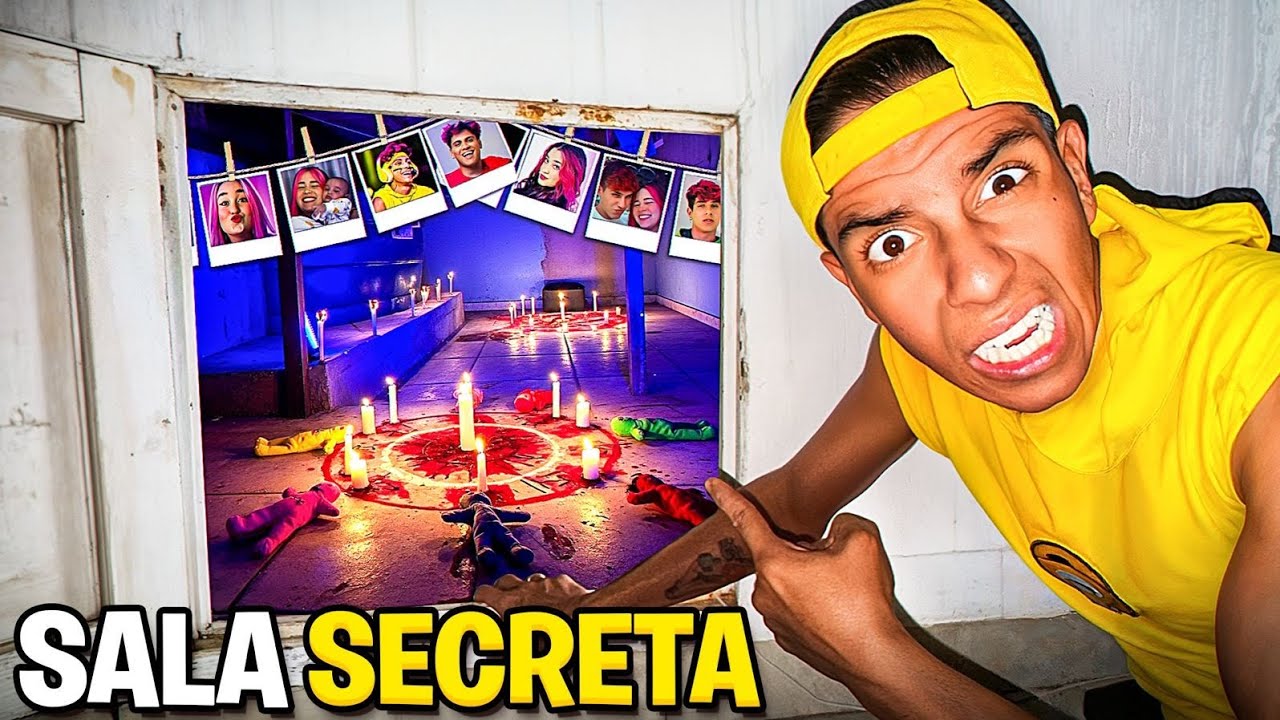 ENCONTREI UMA PASSAGEM SECRETA NA MANSÃO DOS ROSA *Nunca gravamos aqui antes ...