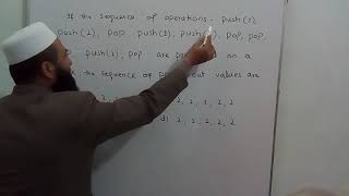 07 Data Structure and Algorithms for NTS and PTS and Computer subject Test in Urdu Hindi