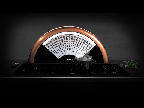 Video Máy hút mùi Downdraft Sunrise | Tuyệt tác Hoàng Gia - youtube
