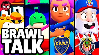 VERANO JURÁSICO EN BRAWL STARS ¡¡NUEVAS SKINS, BRAWLERS, GADGETS y MODOS DE JUEGO!! | Brawl Talk