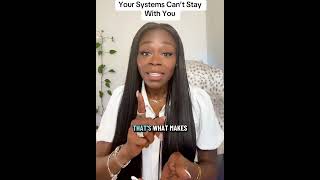 🚨 Your systems cant stay with you.