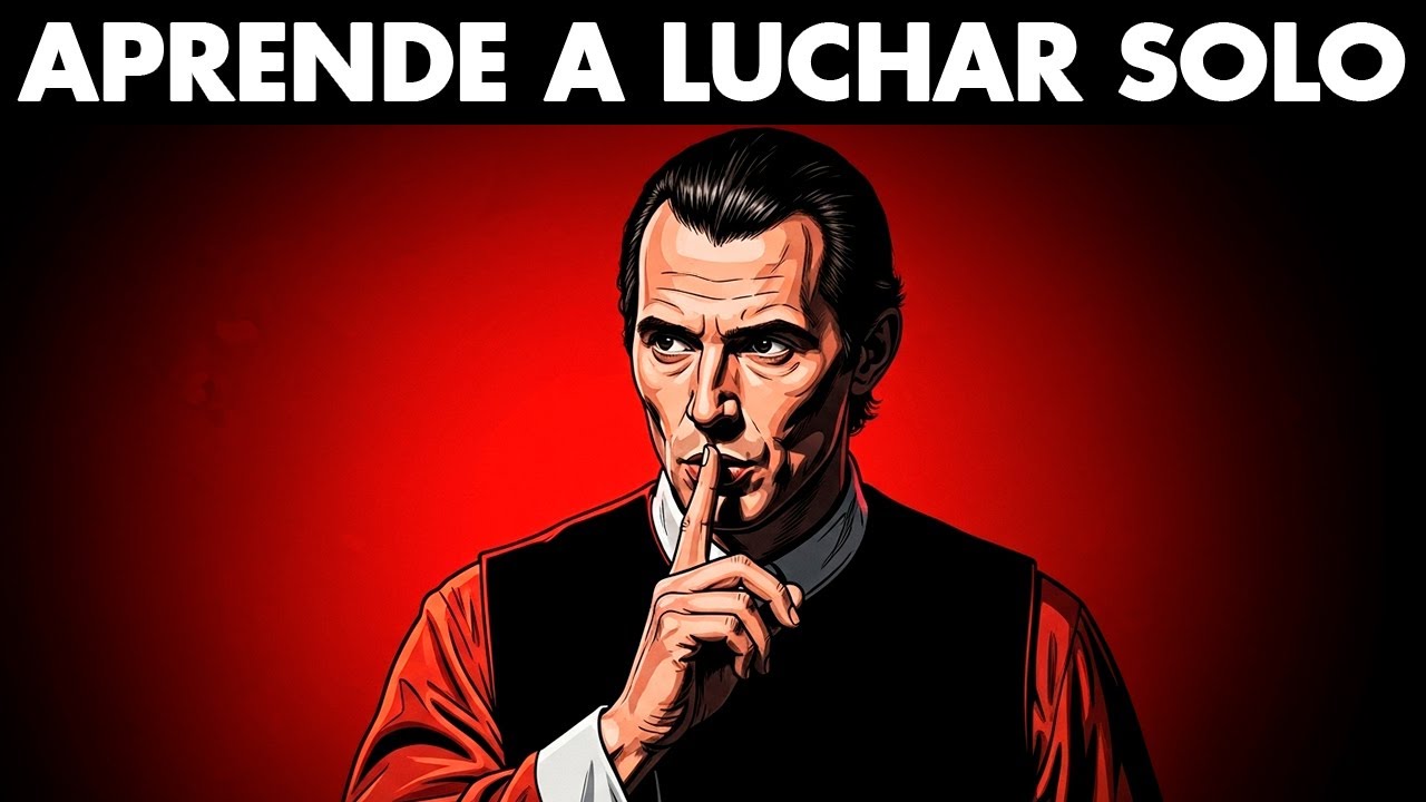 TIENES que Aprender a LUCHAR SOLO - MAQUIAVELO TE ENSEÑA