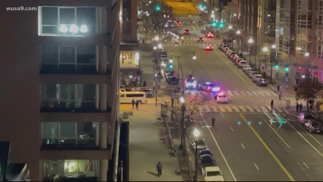 Police: 2 men shot at 15th and U Street in Northwest DC