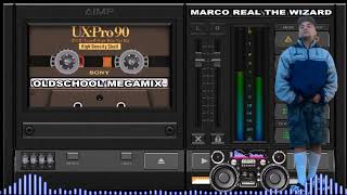 80s OLDSCHOOL MEGAMIX - MR MARCO REAL THE WIZ
