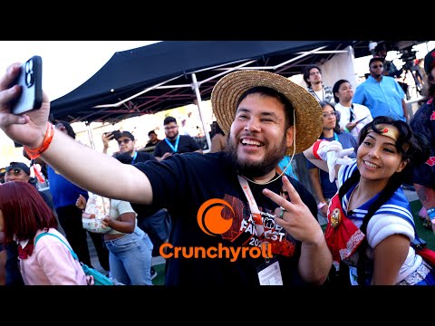 Exploring Crunchyroll Anime FanFest + San Diego Comic-Con | Put You On