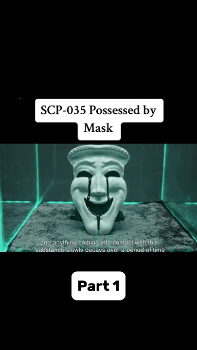 SCP-035 Part 1 - 'Possessed by mask' #scp #scpfoundation #viral #shorts #animation