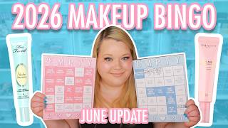 PROJECT PAN PROGRESS | MAKEUP EMPTIES BINGO JUNE 2026