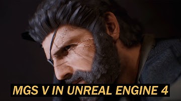 Metal Gear Solid V | Unreal Engine 4 Cinematic