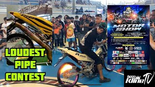 Loudest Pipe Contest Sobraannggg lakas ng Sniper 150 Aun Worm Full Titanium 🏆| bossklineTV