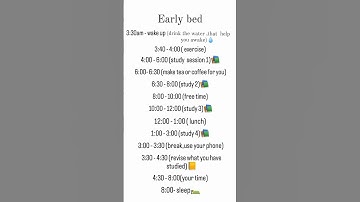best timetable for students 📚#motivation #study #useful #timetable #routine..🎀✨