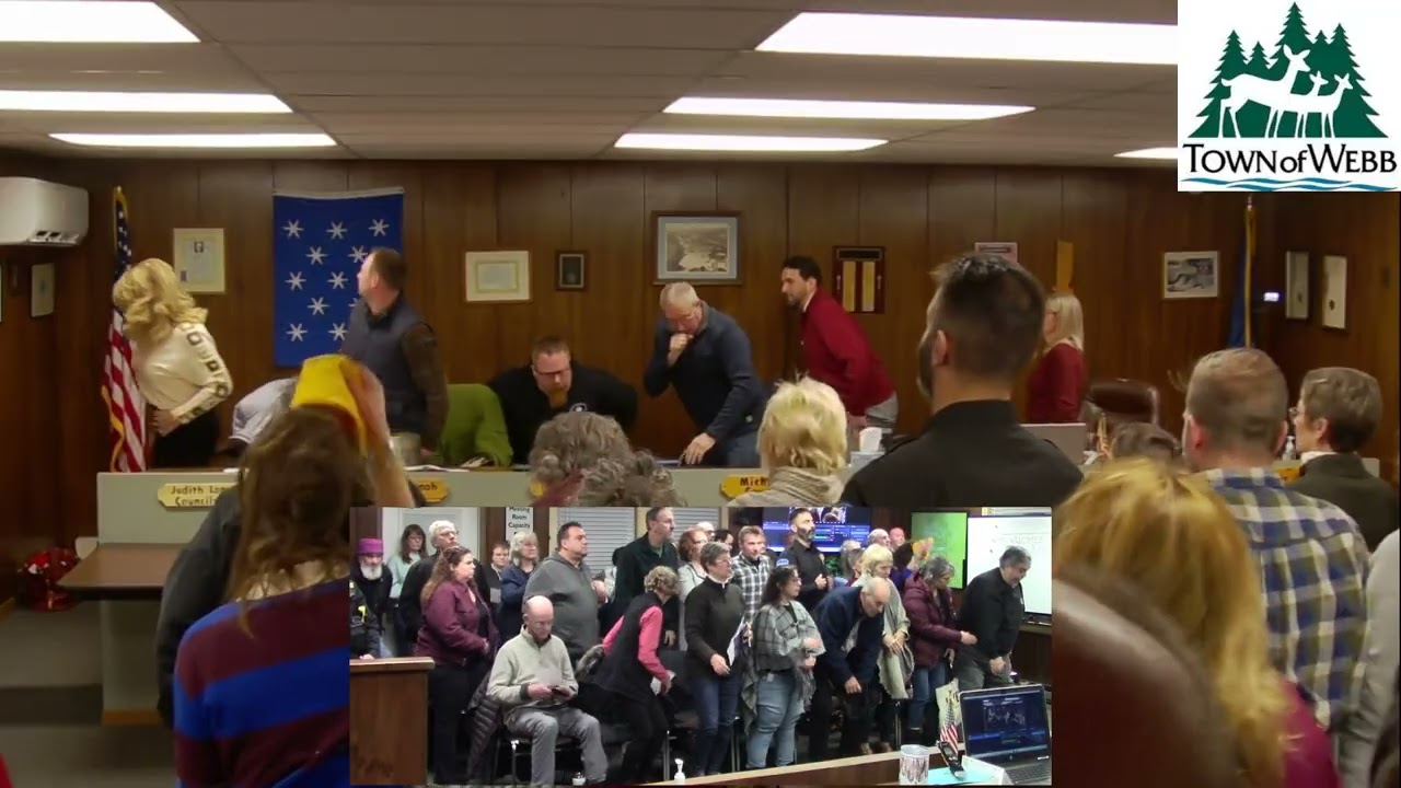 January 13th, 2026 Town Of Webb Board Meeting