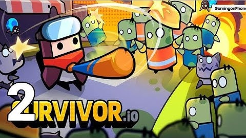 Survivor.io - Gameplay Walkthrough Part 2 (iOS, Android)