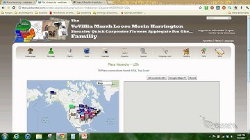 The webtrees Genealogist: Exploring Places