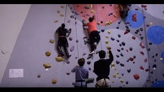 Climbing with Kids - At Inner Peaks in Charlotte!