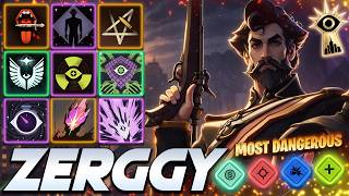Zerggy Mirage MOST DANGEROUS - Deadlock Pro Gameplay &amp; Guides [Watch &amp; Learn]