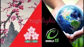 Test Match 2018 October - Japan V World Xv Highlights With Music