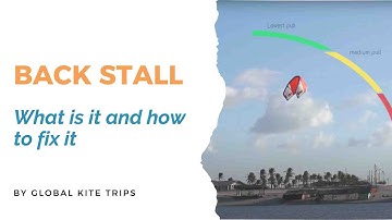 What is a backstall? How to fix it? (kiteboarding Tutorial)