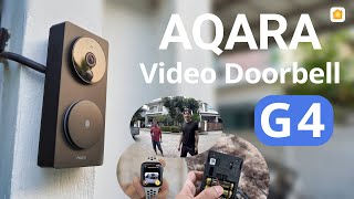 รีวิว Aqara Video Doorbell G4 เดินสายไฟบ้านเวิร์คมั้ยไม่ง้อแบต