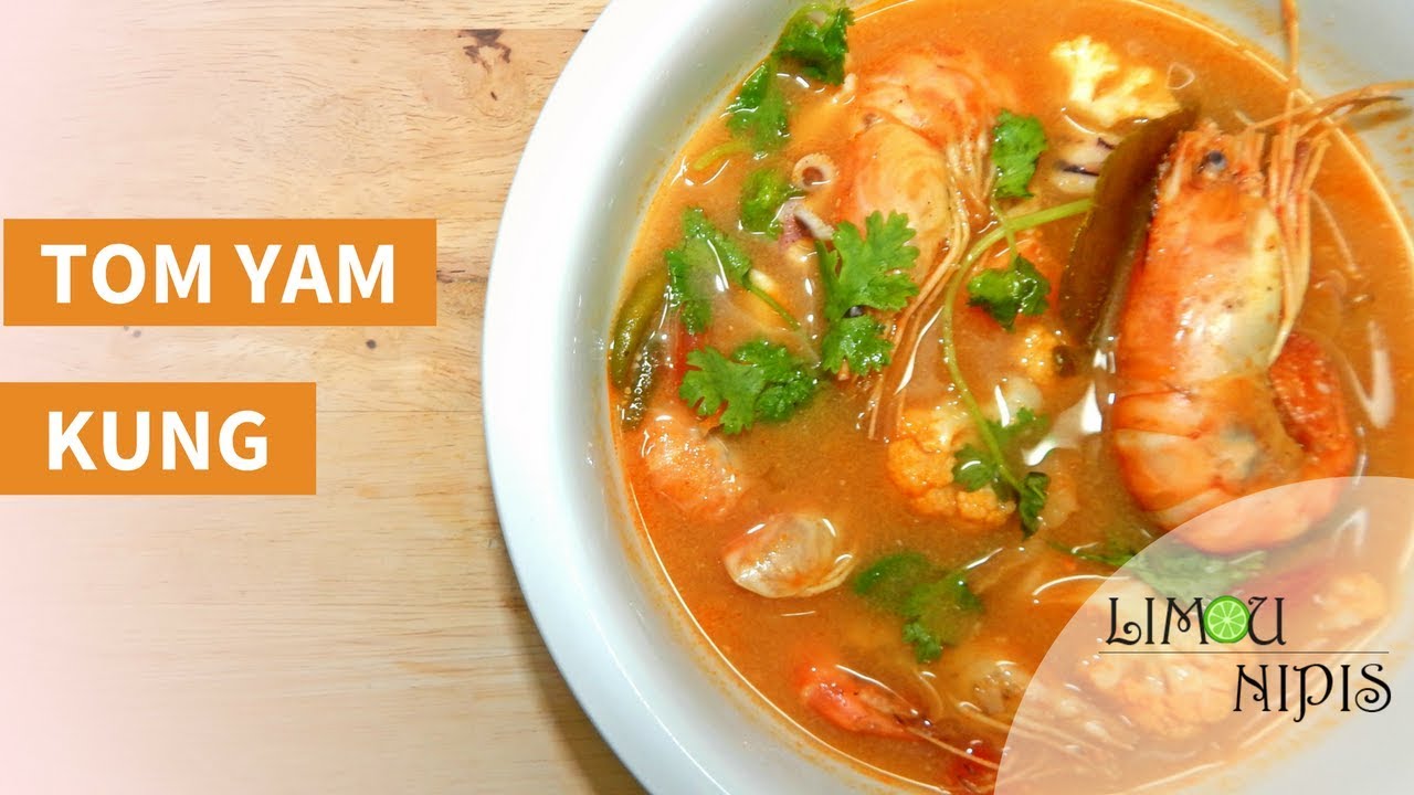 Tom Yam Kung Tanpa Perencah Youtube