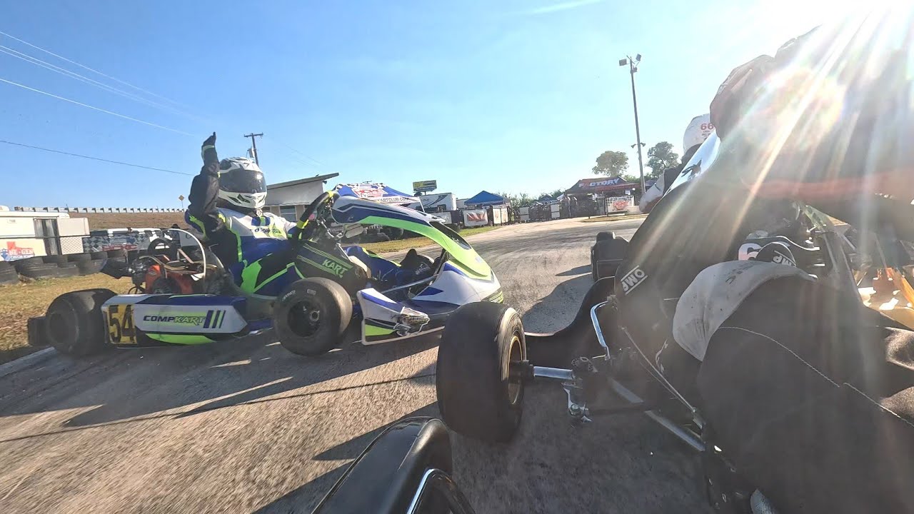 LO206 Karting at the hardest track in Texas | HCKC Kartoberfest 2025 FINAL.