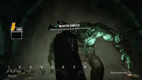 Batman: Arkham Asylum part 10: Killer Croc