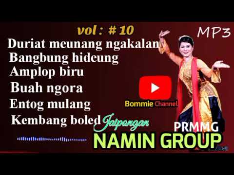 MP3 JAIPONGAN PRMMJ NAMIN GROUP KARAWANG VOL.10