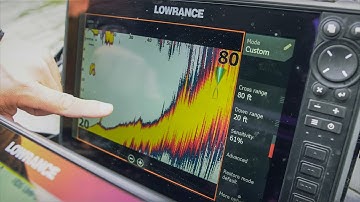 How to set up Lowrance LiveSight