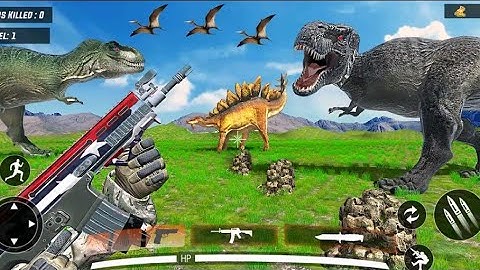 Dinosaur Hunter Adventure Games 2022 - Dinosaur Hunter 3D Games - Android Gameplay - Part #3