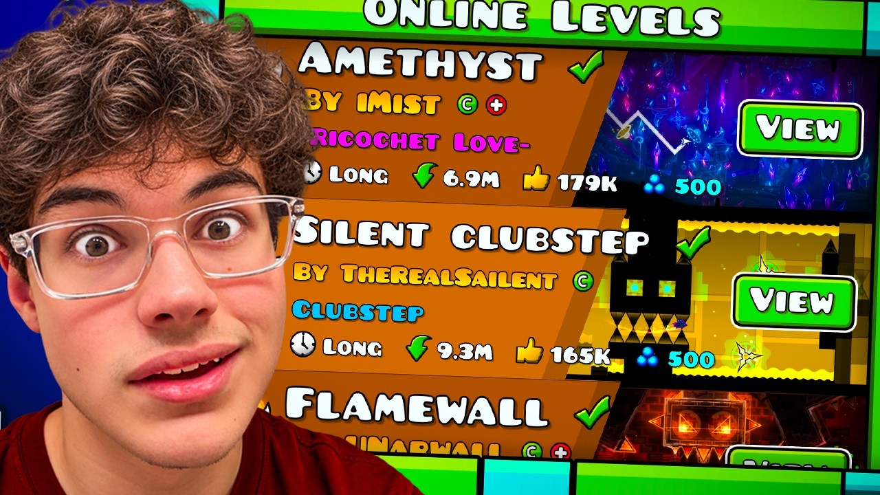 1 Attempt vs EVERY EXTREME DEMON I’ve Beaten — REMATCH