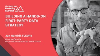 Building a hands-on first-party data strategy, Jan Hendrick Fleury