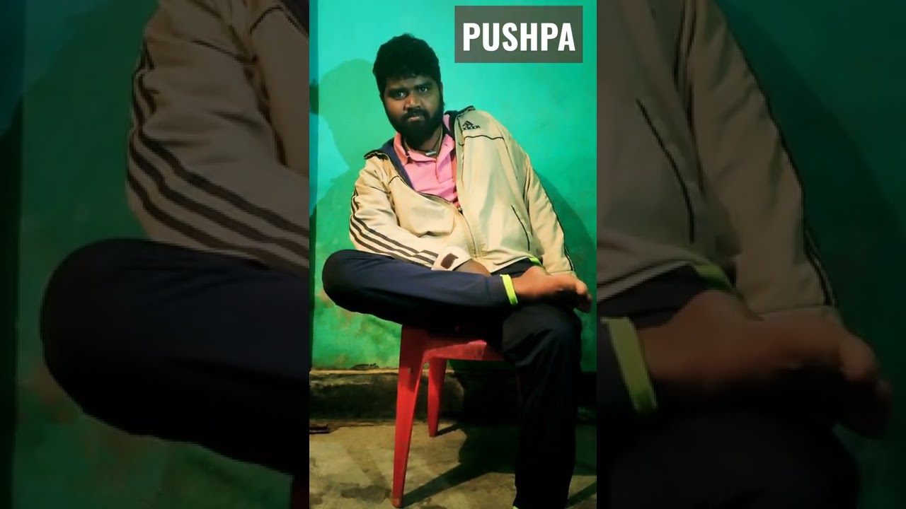 PUSHPA Movie Super Dialogue 😲 | Mein Jhukega Nahi Saala | Thaggede Le | Allu Arjun | Funny Comedy