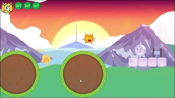 BFDI branches custom levels are mmm interesting