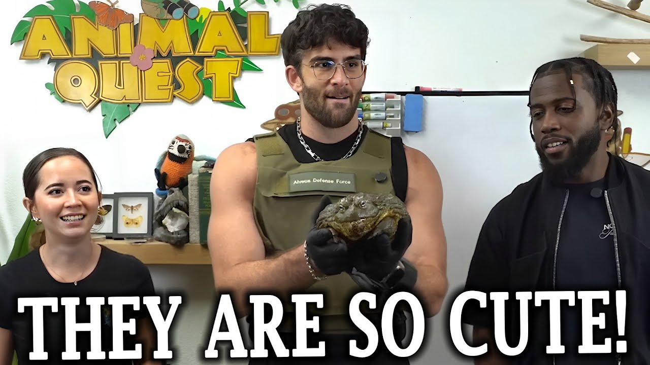 Trying Animal Feed At Alveus With Maya Higa