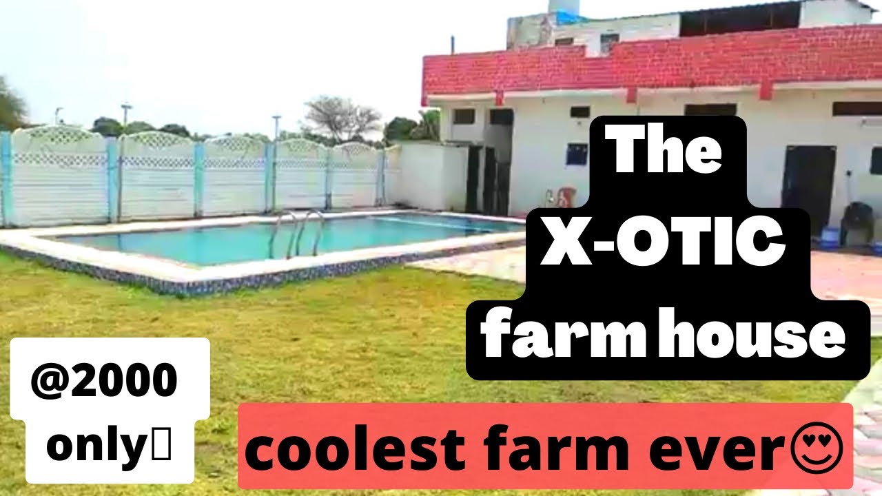 The XOTIC Farm Bhopal M.P Mohammad Ali YouTube