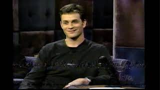 Tom Everett Scott on Late Night November 12, 1998