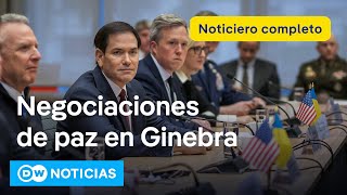 🔴 DW Noticias 23 noviembre: EE. UU. y Ucrania destacan "progresos" en conversaciones en Ginebra