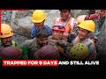 How Two Nepal Tunnel Workers Survived Nine Days Trapped Underground | Nepal Flood
