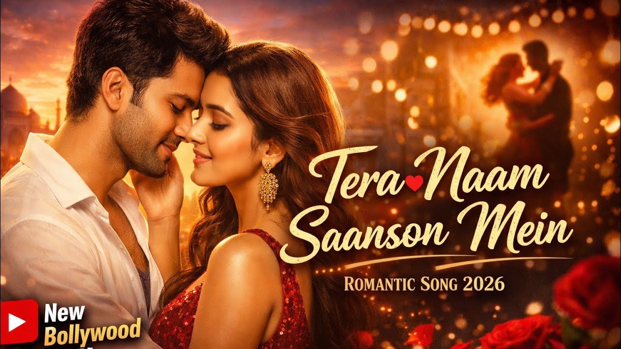Tera Naam Saanson Mein❤️| New Hindi Romantic Song 2026 | AI Original Song |Jam Music Studio Official