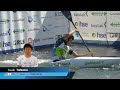 Yuuki tanaka japan semi final  2023 icf canoekayak slalom world cup ljubljana slovenia