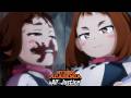 My Hero Academia All's Justice - Uraraka Vs Toga Boss Fight Gameplay