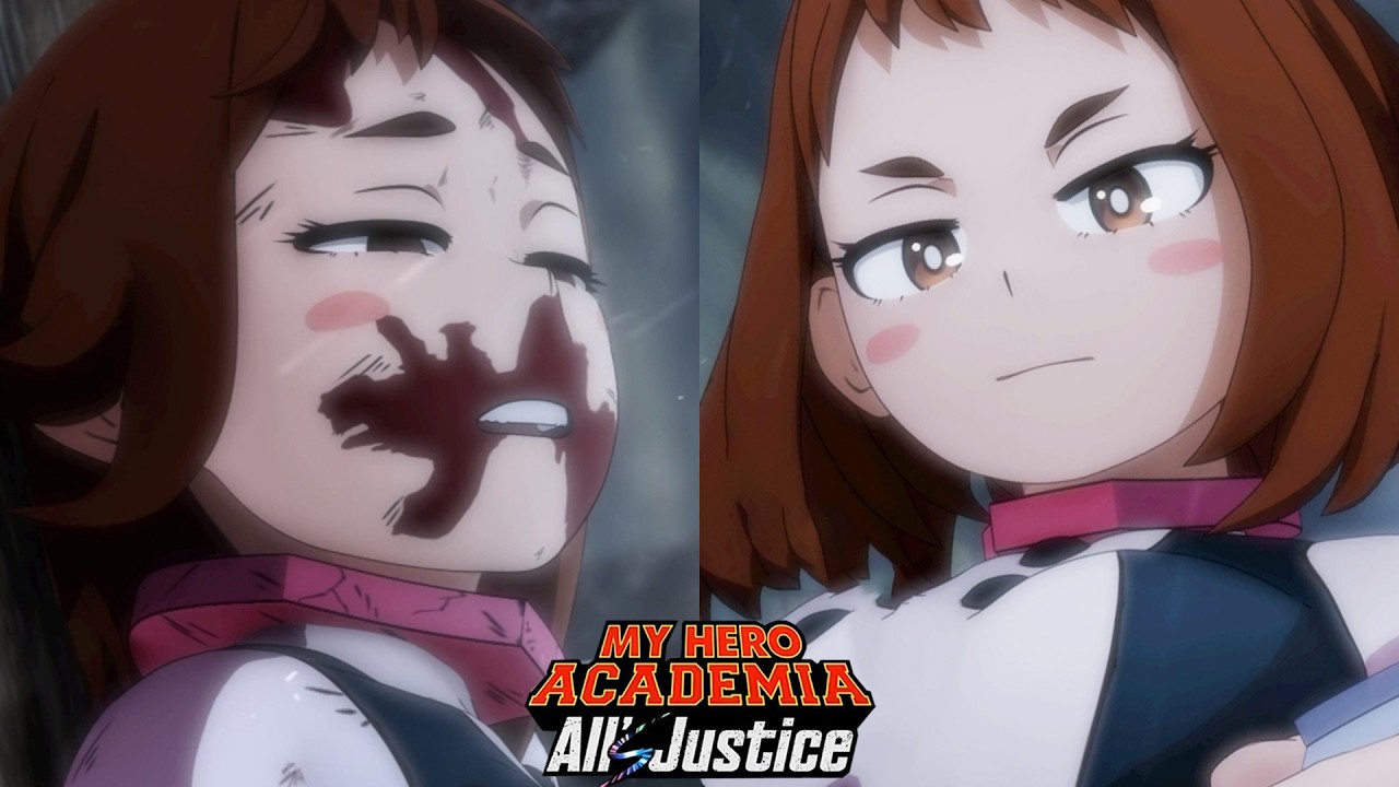 My Hero Academia All's Justice - Uraraka Vs Toga Boss Fight Gameplay