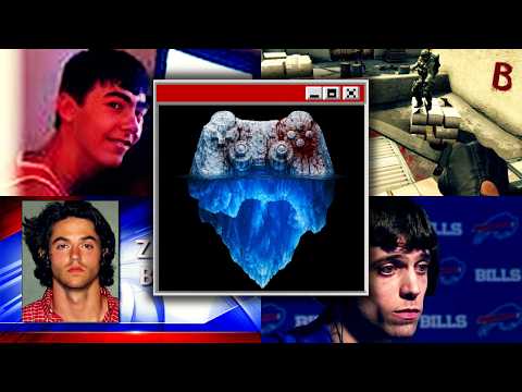 Iceberg of Crimes Involving Games