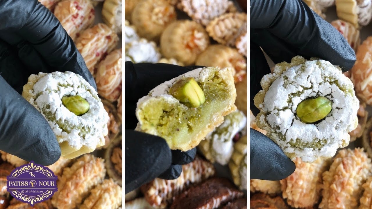 تارت ملوزة بالبيسطاش جديد حلويات العيد لعشاق البريستيج معلكة البيسطاش بكل تفاصيل نجاحها #حلوة_العيد